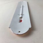 Vintage Shell Gasoline Sign – Gas Station Pump Ad Sign on Porcelain Thermometer - Image 9