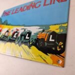 Vintage Shell Gasoline Sign – Leading Line Gas Oil Pump Racing Porcelain Sign - Image 13