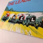 Vintage Shell Gasoline Sign – Leading Line Gas Oil Pump Racing Porcelain Sign - Image 14