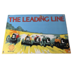 Vintage Shell Gasoline Sign – Leading Line Gas Oil Pump Racing Porcelain Sign - Image 2