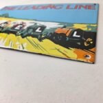 Vintage Shell Gasoline Sign – Leading Line Gas Oil Pump Racing Porcelain Sign - Image 10