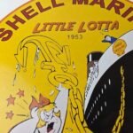 Vintage Shell Gasoline Sign – Lotta Gas Pump Service Automobile Motor Oil Sign - Image 3