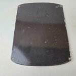 Vintage Shell Gasoline Sign – Outboard Motor Oil Can Gas Pump Porcelain Sign - Image 7