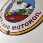 Vintage Signal Gasoline Sign – Motor Oil Dennis the Menace Gas Service Pump Sign - Image 14