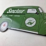 Vintage Sinclair Gasoline Sign – Gas Motor Oil Service Truck Pump Porcelain Sign - Image 12