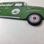 Vintage Sinclair Gasoline Sign – Gas Motor Oil Service Truck Pump Porcelain Sign - Image 14