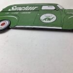 Vintage Sinclair Gasoline Sign – Gas Motor Oil Service Truck Pump Porcelain Sign - Image 10