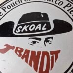 Vintage Skoal Sign – Tobacco Chew Gas Pump Display Porcelain Ad Sign - Image 3