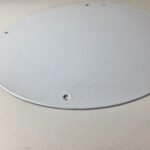 Vintage Snap-On Tools Porcelain Sign – Auto Wrench Gas Service Garage Shop Sign - Image 9