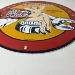 Vintage Snap-On Tools Porcelain Sign – Auto Wrench Gas Service Garage Shop Sign - Image 10
