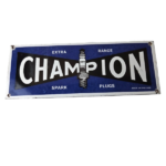 Vintage Spark Plugs Sign – Automotive Garage Shop Gas Pump Plate Sign