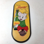 Vintage Squirt Soda Boy Sign – Gas Sales Pump Wall Service Porcelain Sign - Image 15