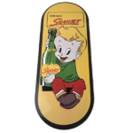 Vintage Squirt Soda Boy Sign – Gas Sales Pump Wall Service Porcelain Sign - Image 2