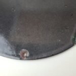 Vintage Standard Gasoline Sign – Gas Oil Pump Plate Walt Disney Porcelain Sign - Image 14