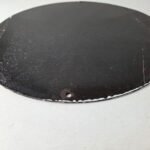 Vintage Sun Crest Tingle Sign – Soda Beverages Porcelain Gas Oil Pump Sign - Image 9