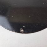 Vintage Super Chevrolet Sign – Porcelain Crossover Mickey Mouse Service Sign - Image 8