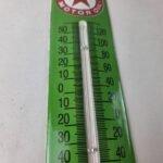 Vintage Texaco Motor Oil Sign – Gas Pump Ad Sign on Porcelain Thermometer - Image 6