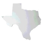 Vintage Texas Shaped Sign – USA Humble Gas Service Station Pump Porcelain Sign - Image 2