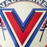 Vintage Valvoline Racing Oil Sign – Gas Pump Service Station Porcelain Sign - Image 3