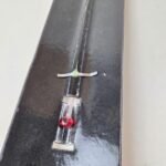 Vintage Volkswagen Automobiles Sign – Service Bug Sign on Porcelain Thermometer - Image 8
