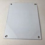 Vintage Wanted Woman Porcelain Sign – Car Garage Gas Pump Plate Sign - Image 7