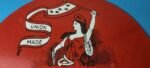 Vintage Yankee Girl Tobacco Sign – Chewing Gas Pump Plate Porcelain Sign - Image 3